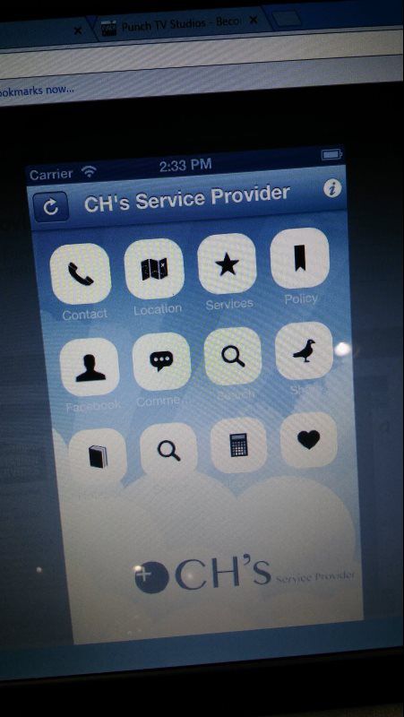 CH's transportation App