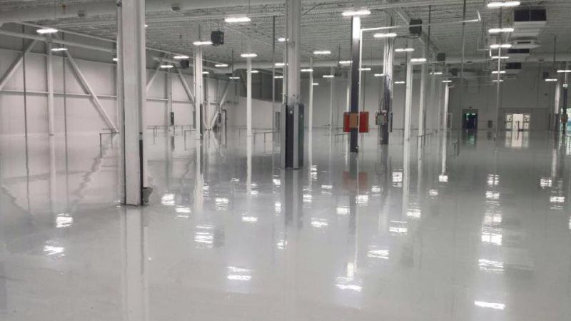 big and spacious warehouse
