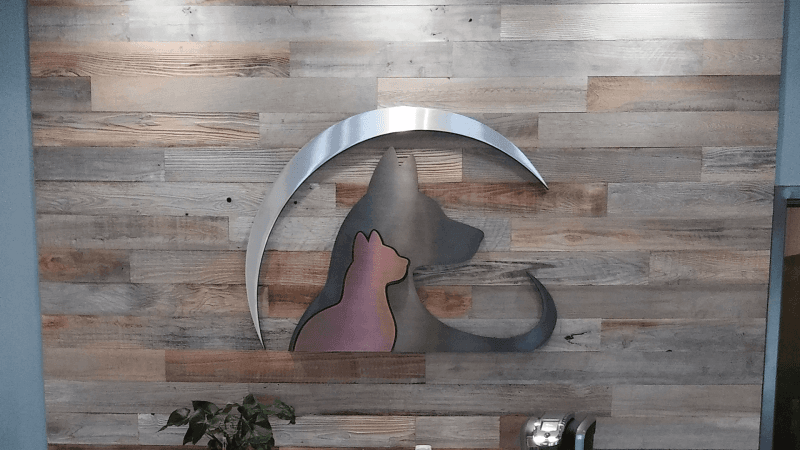 Interior Displays Installation