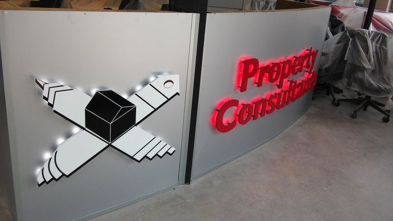 Interior Displays Installation