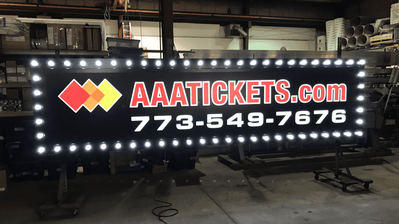 Cabinet Signs Products