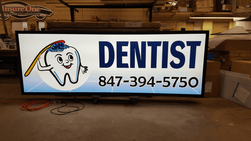 Cabinet Signs Products