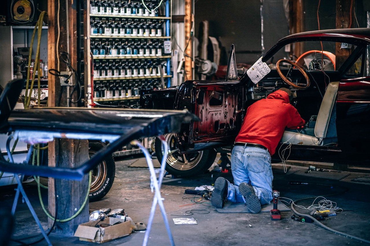 About us - Auto Body