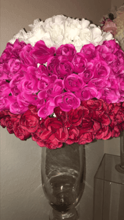 wedding bouquet of flowers