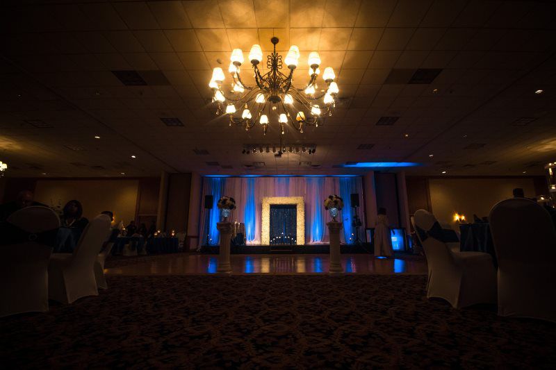 wedding reception decoration