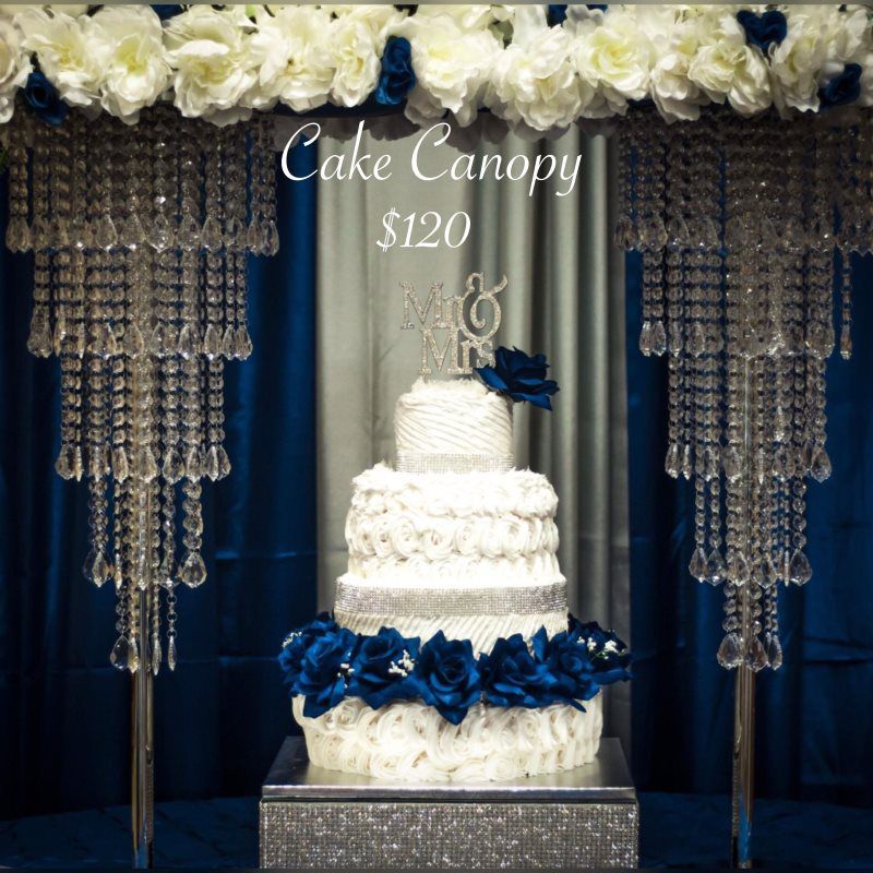 cake stand canopy