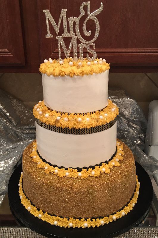 wedding cake design flavors