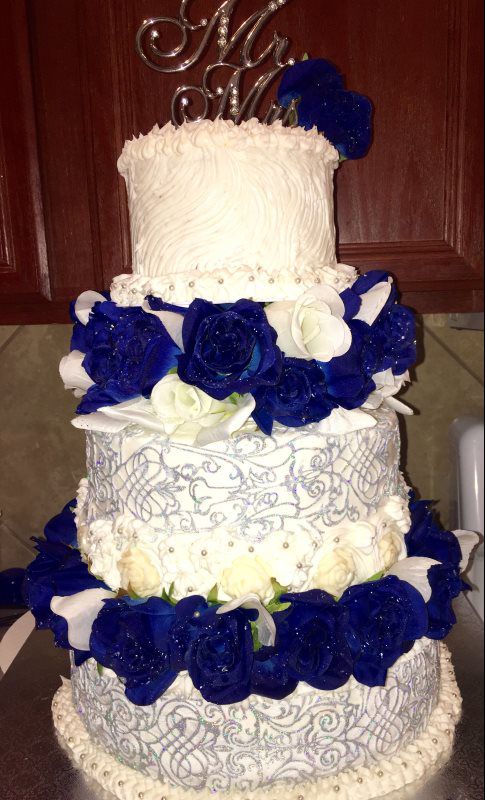 wedding cake design flavors