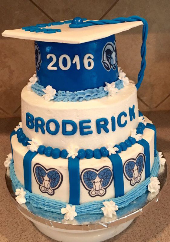 graduation cake design flavors
