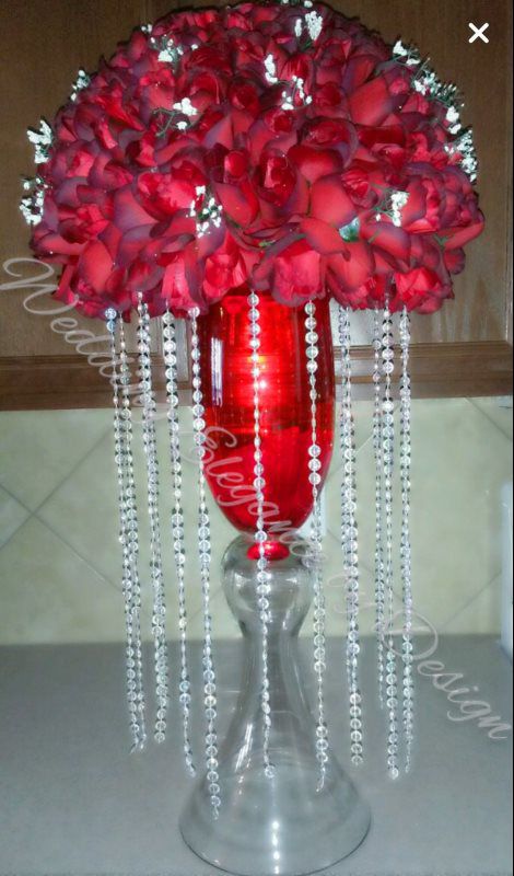 event supplies rental flower base