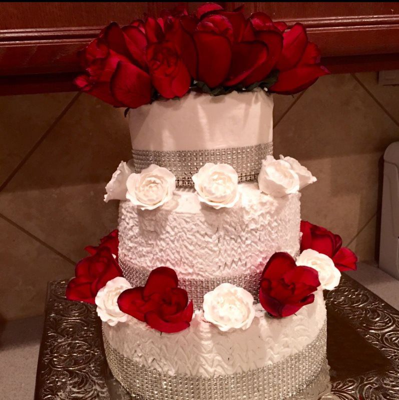 wedding cake design flavors