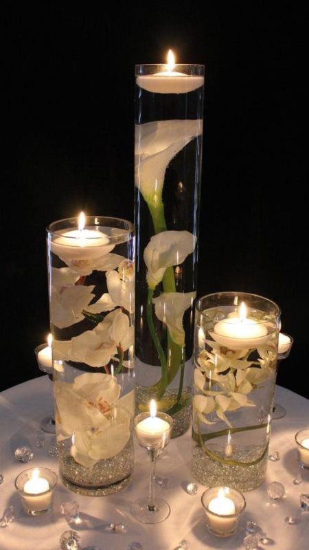 event supplies rental candles
