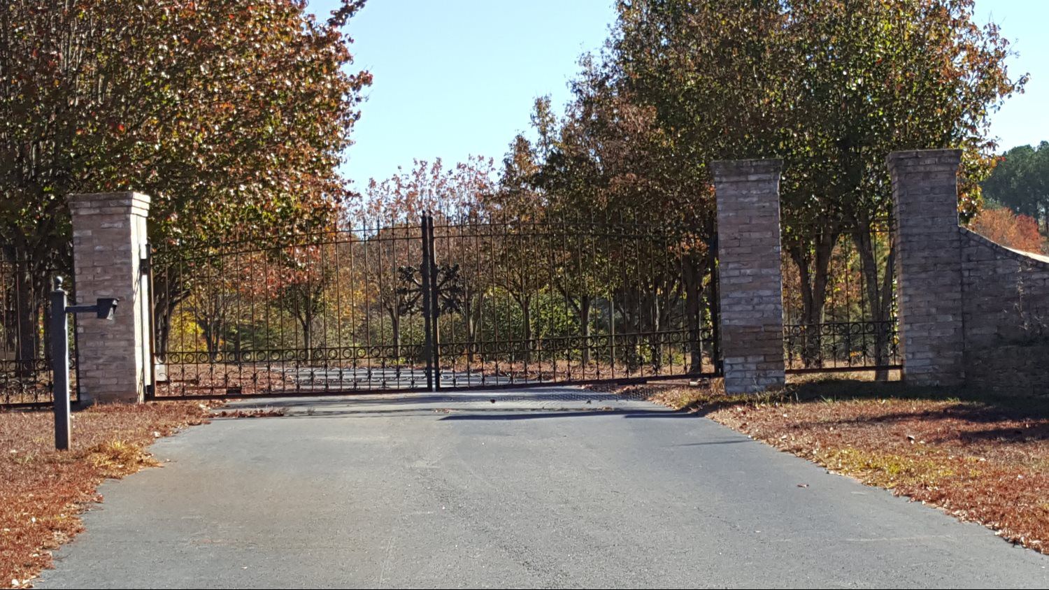 entrance gate