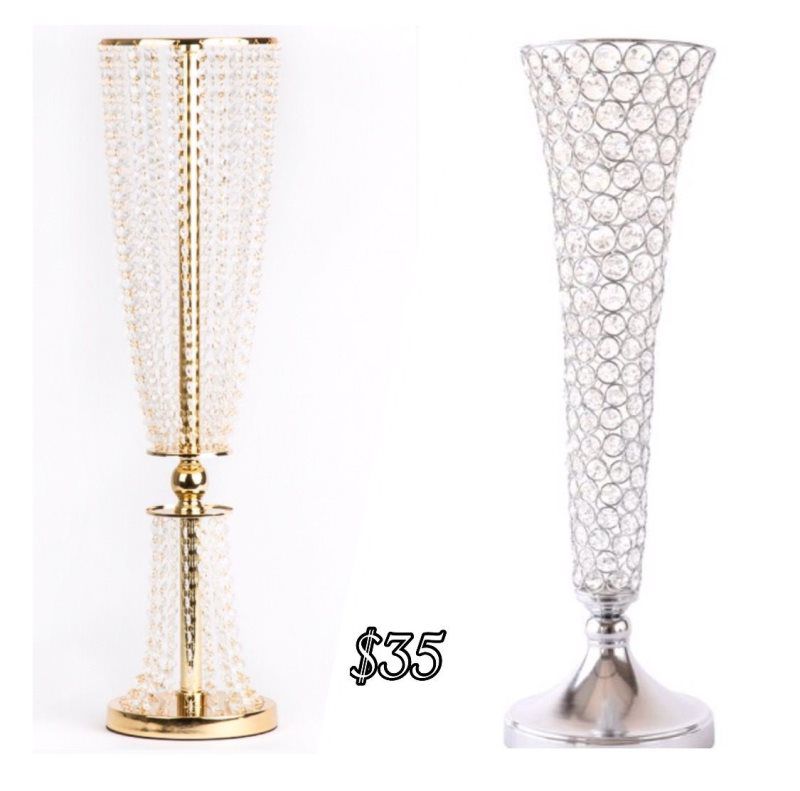 event supplies rental flower base