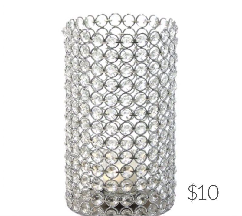 event supplies rental flower base