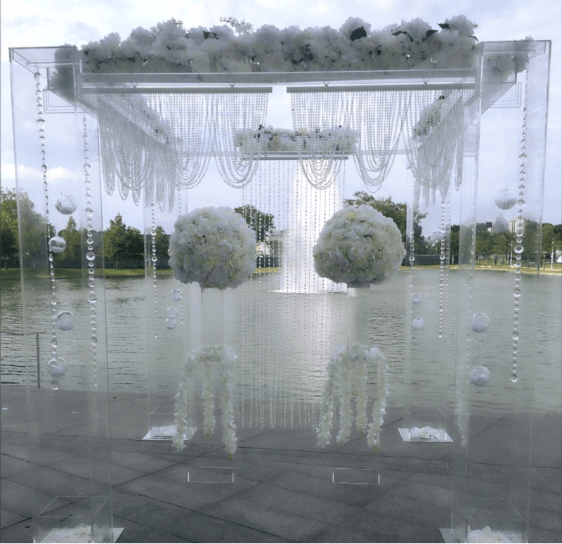 wedding bouquet of flowers