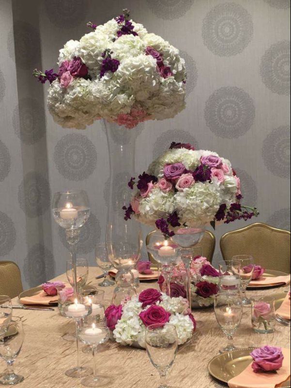 wedding bouquet of flowers