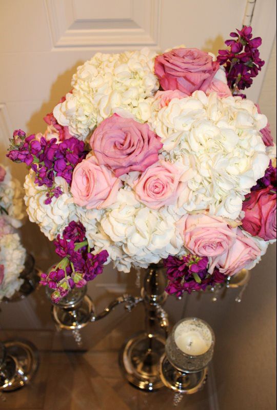 wedding bouquet of flowers