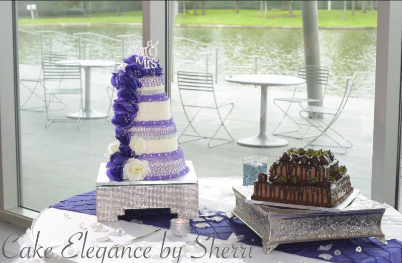 wedding cake design flavors