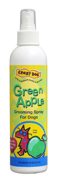 green apple spray for dogs