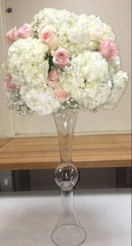 event supplies rental flower base