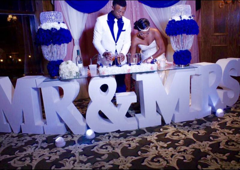 Mr and Mrs Wedding events