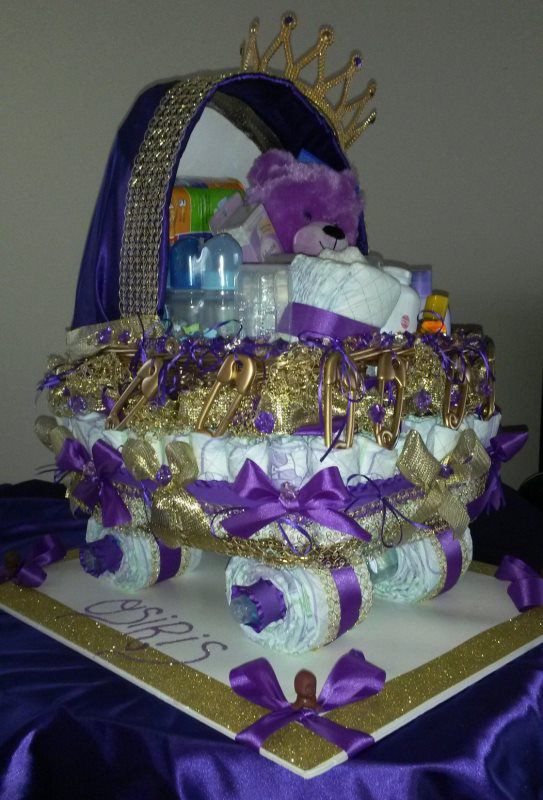 welcoming baby cakes