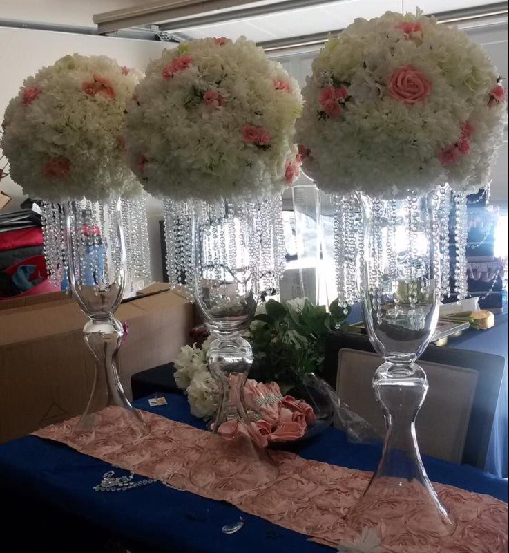 flower bouquet stand