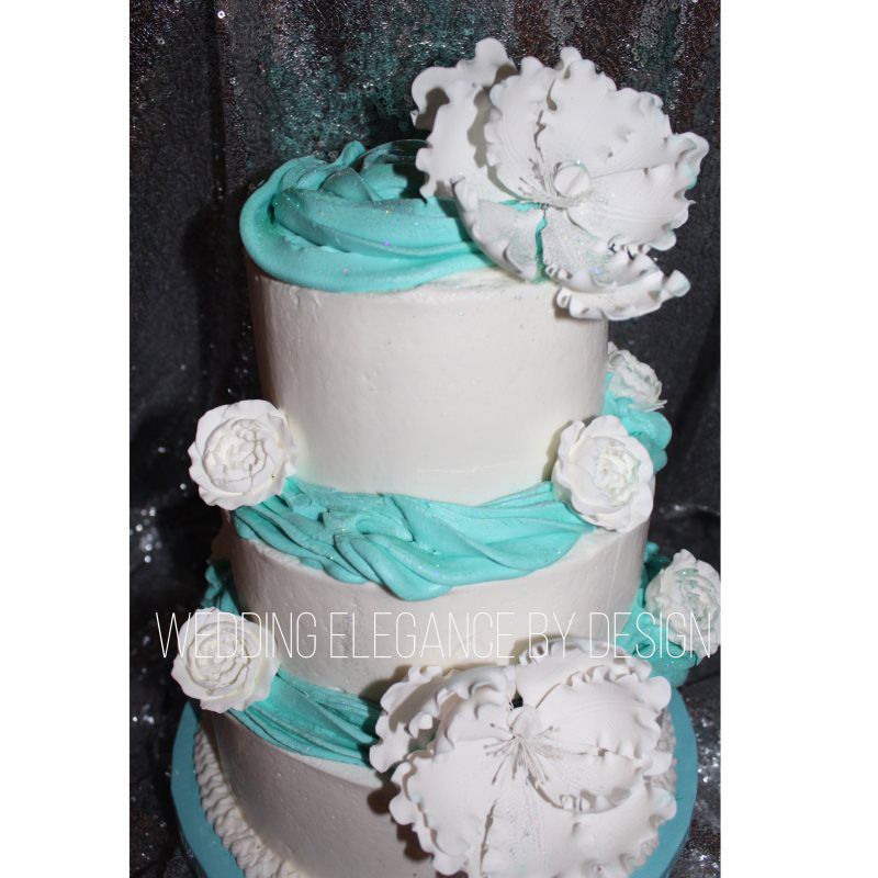 wedding cake design flavors