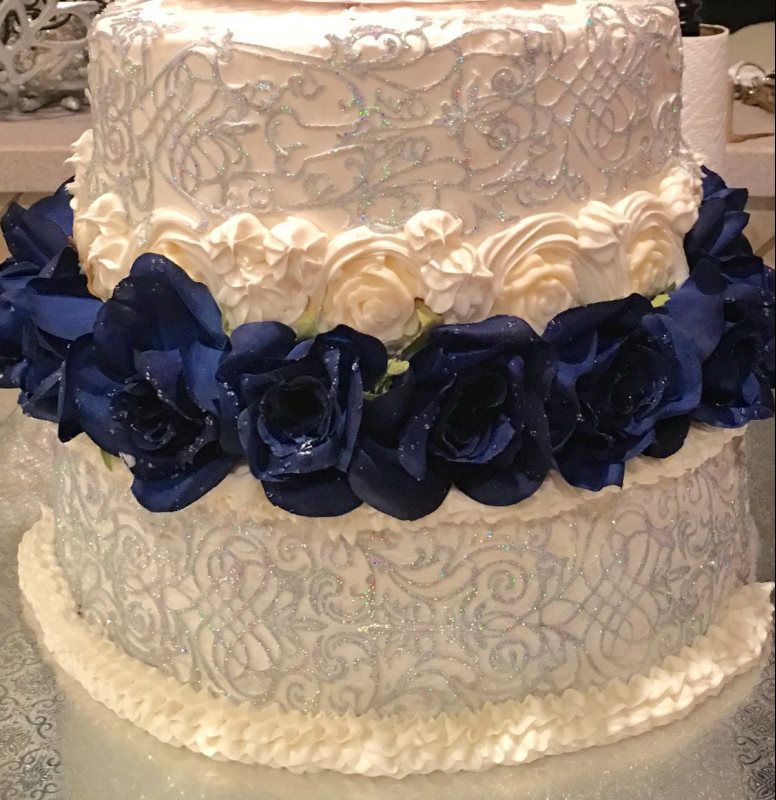 wedding cake design flavors