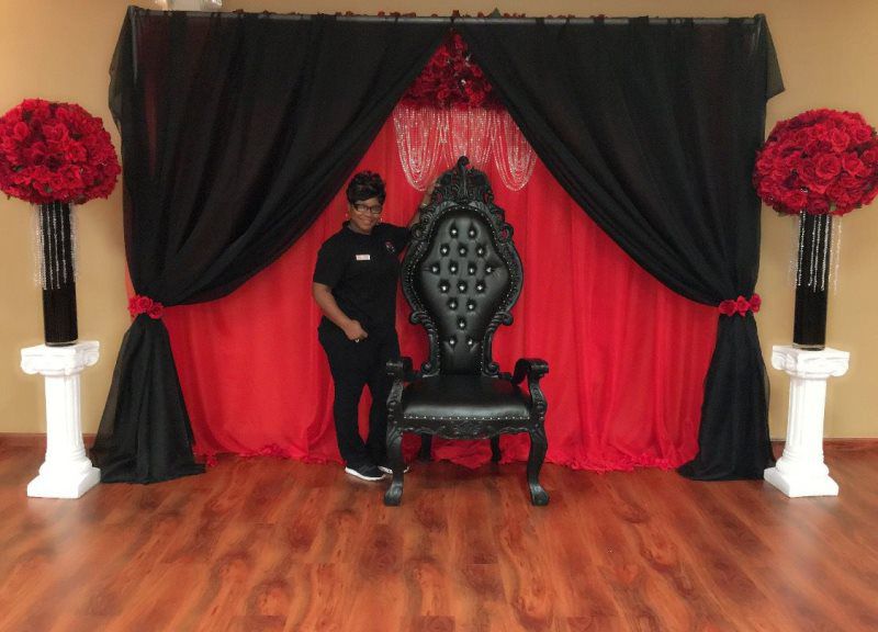 chair event rental supplies