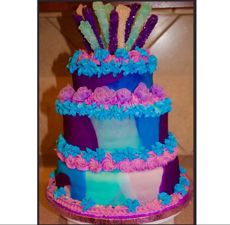 wedding cake design flavors