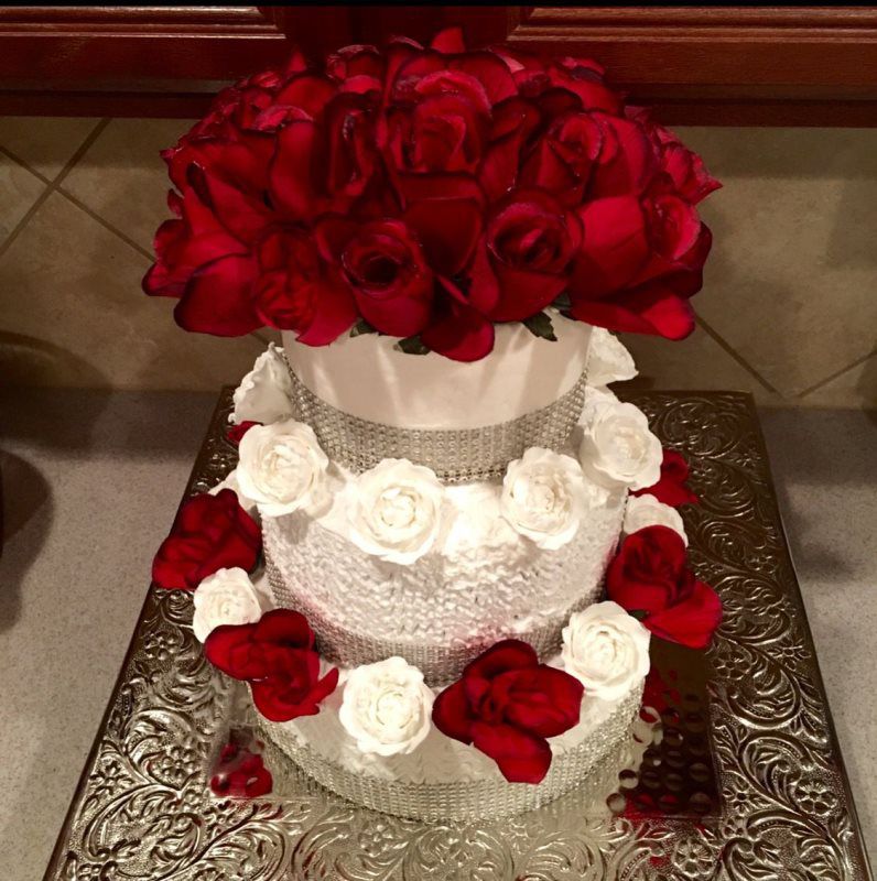 wedding cake design flavors