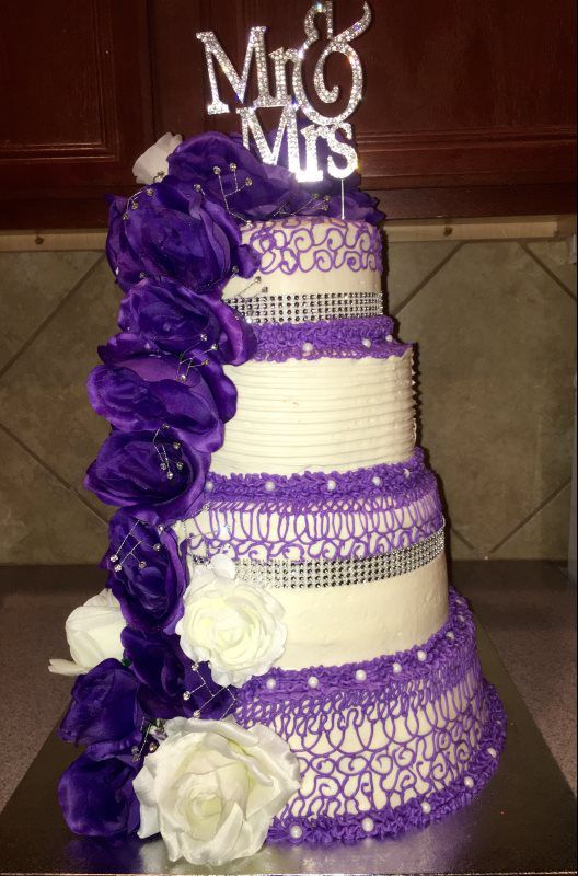 wedding cake design flavors