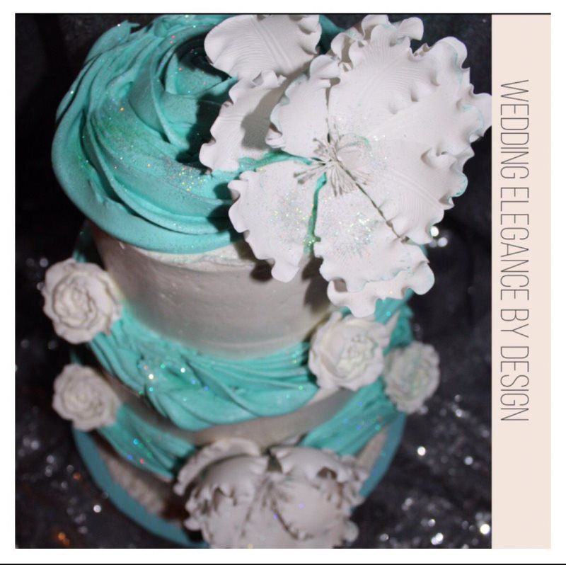 wedding cake design flavors