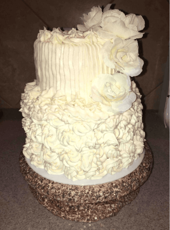 wedding cake design flavors