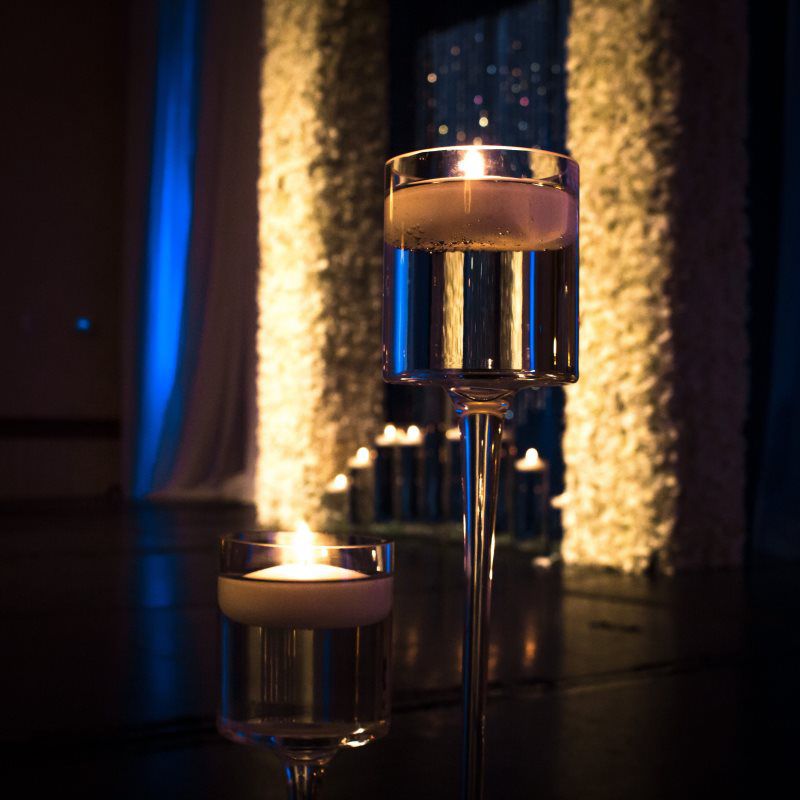 wedding candles
