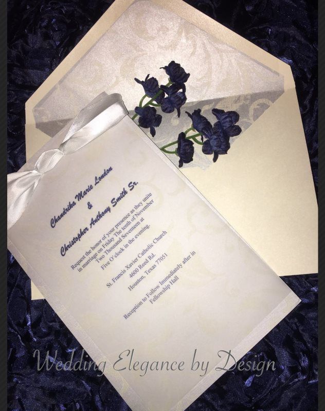 wedding invitation card
