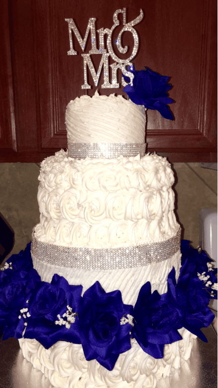 wedding cake
