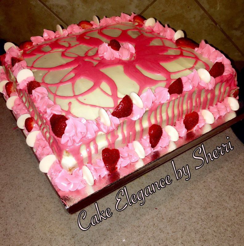 wedding cake design flavors