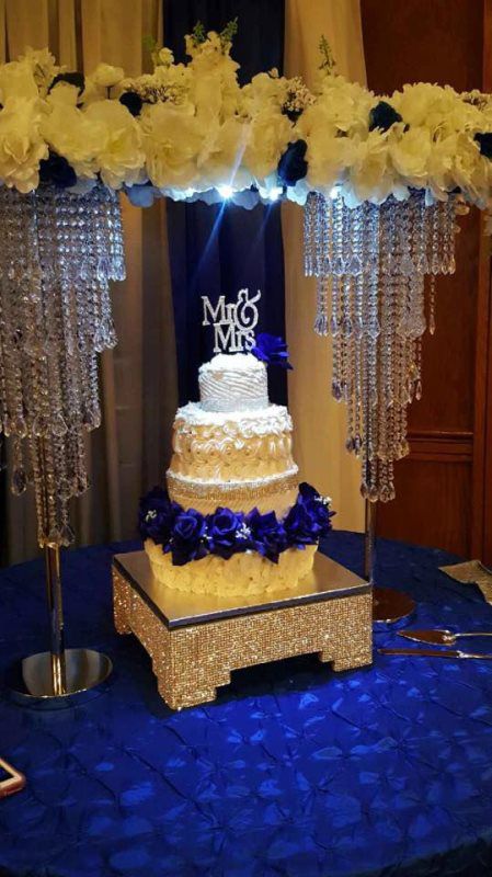 wedding cake