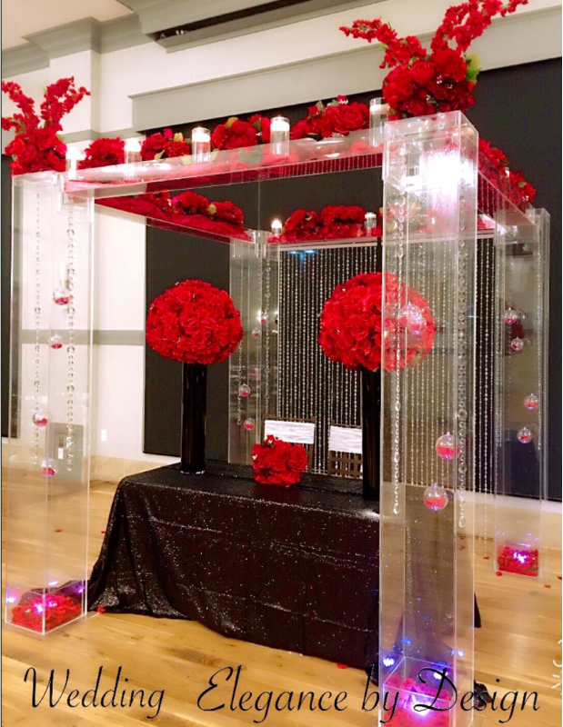 wedding bouquet of flowers