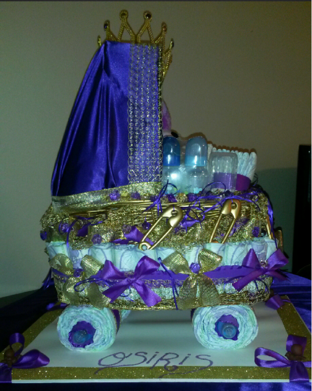 welcoming baby cakes