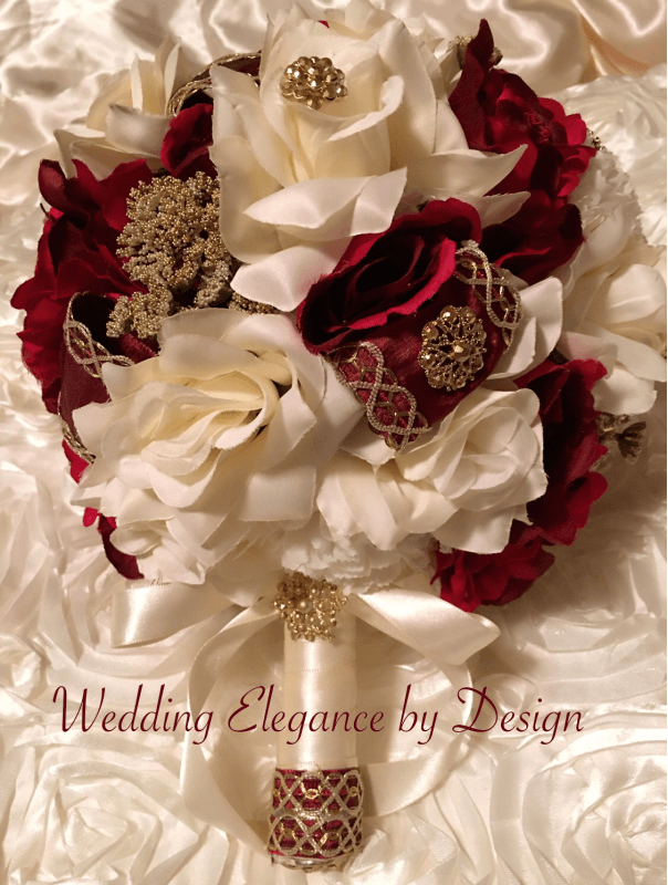 wedding bouquet of flowers