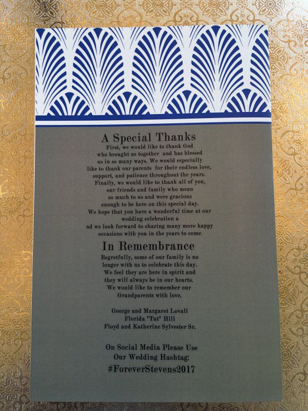 wedding invitation card