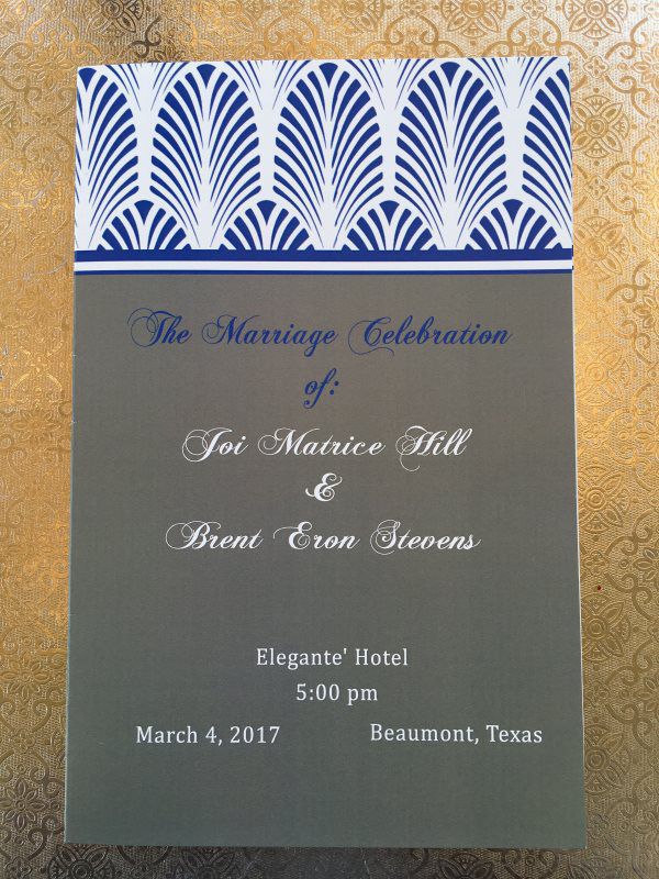wedding invitation card