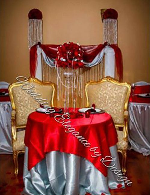 wedding reception decors