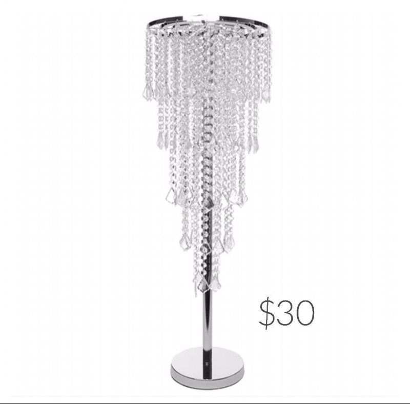 event supplies rental flower base