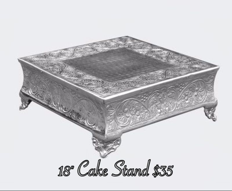 cake stand
