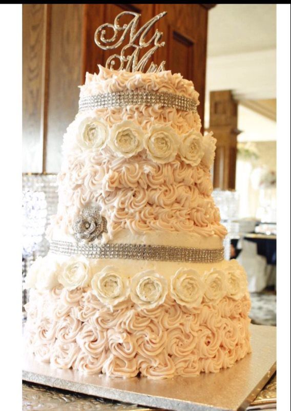 wedding cake design flavors